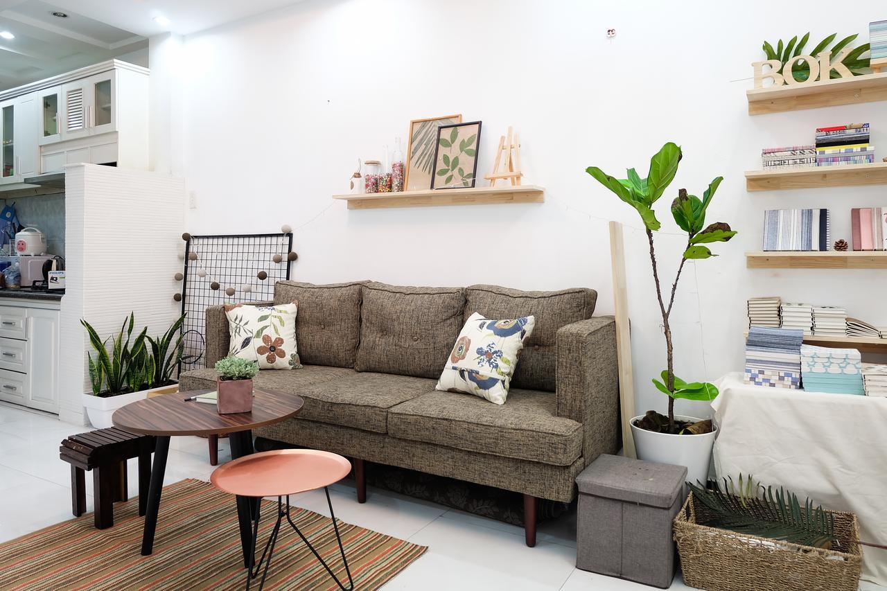 Magari Homestay Ho Chi Minh-stad Buitenkant foto