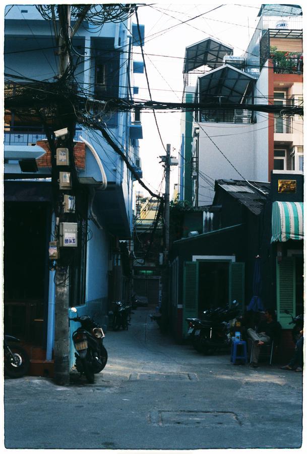 Magari Homestay Ho Chi Minh-stad Buitenkant foto